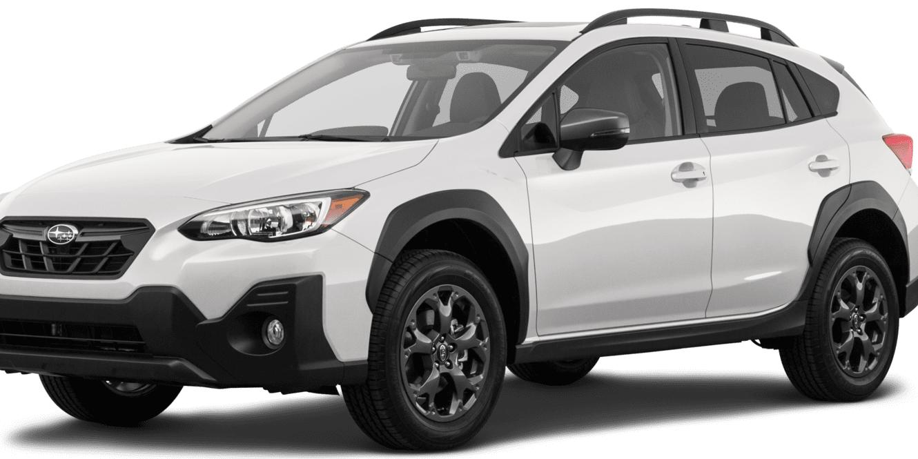 SUBARU CROSSTREK 2022 JF2GTHSC8NH238605 image