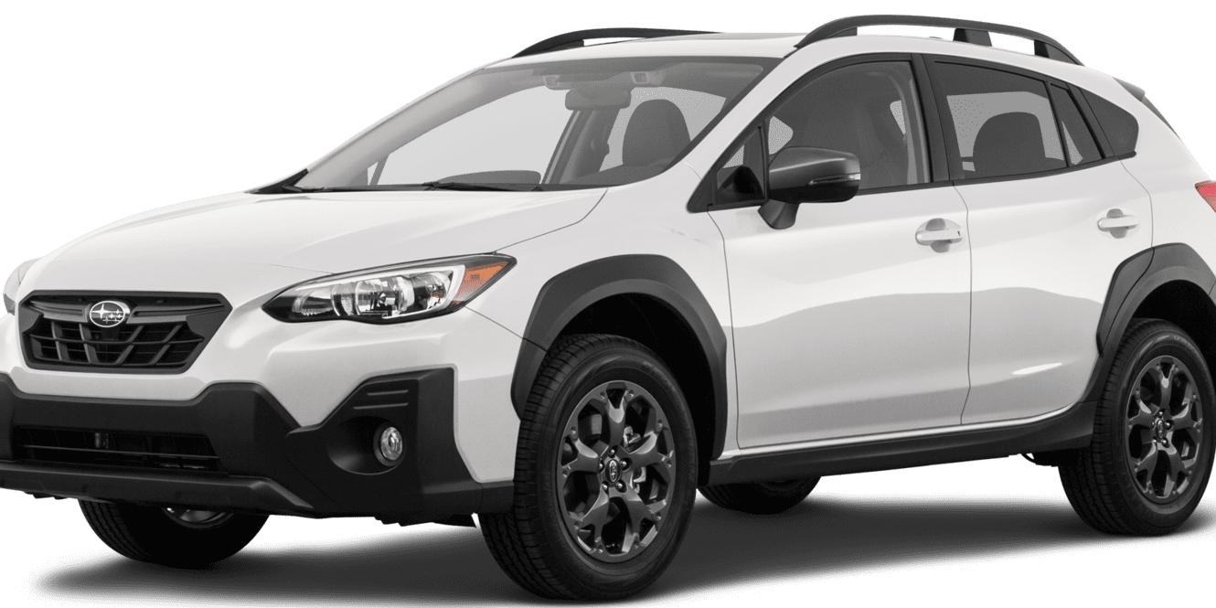 SUBARU CROSSTREK 2022 JF2GTHSC1NH240163 image