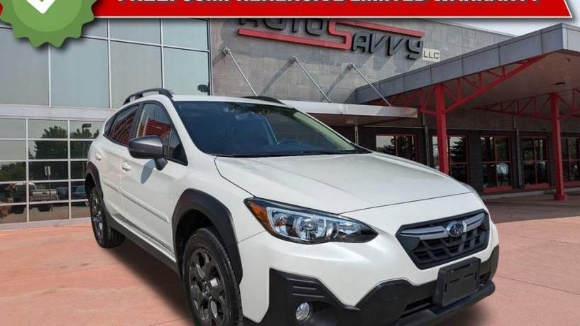 SUBARU CROSSTREK 2022 JF2GTHRCXNH221777 image