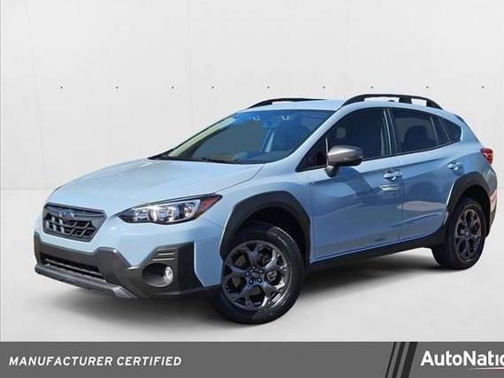 SUBARU CROSSTREK 2022 JF2GTHRCXNH283325 image
