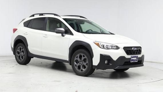 SUBARU CROSSTREK 2022 JF2GTHSC9NH227497 image