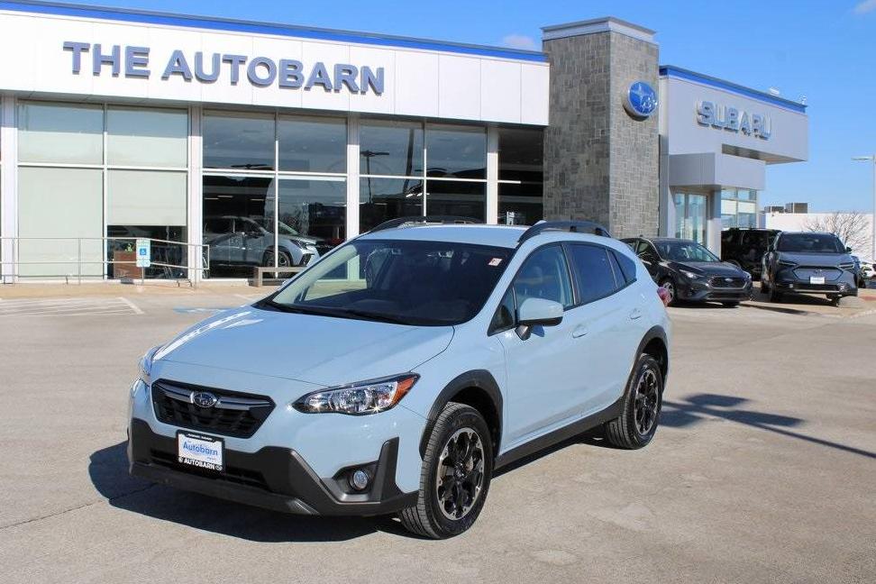 SUBARU CROSSTREK 2022 JF2GTAPC5N8200698 image