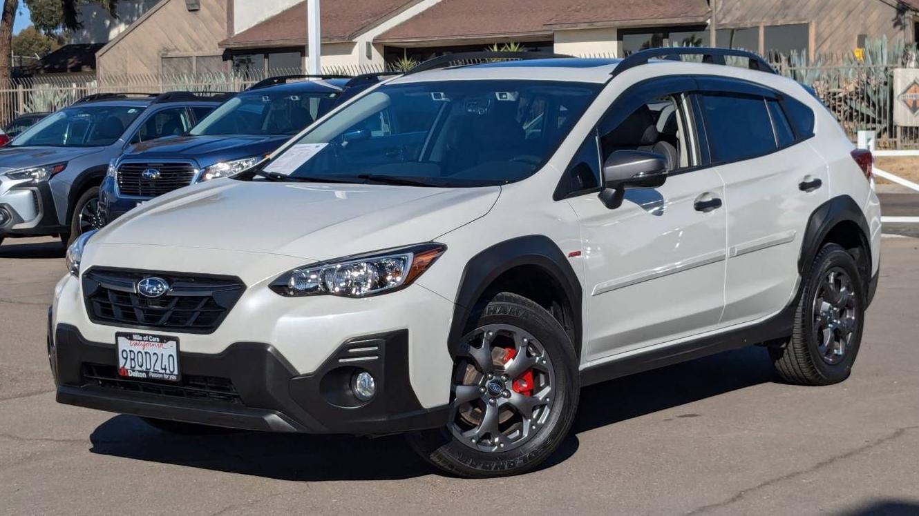 SUBARU CROSSTREK 2022 JF2GTHSC5NH267494 image