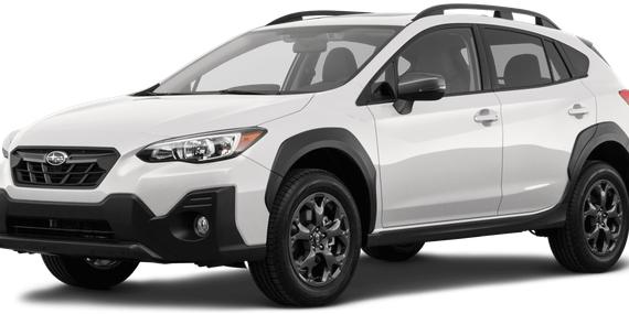 SUBARU CROSSTREK 2022 JF2GTHSC7NH268923 image
