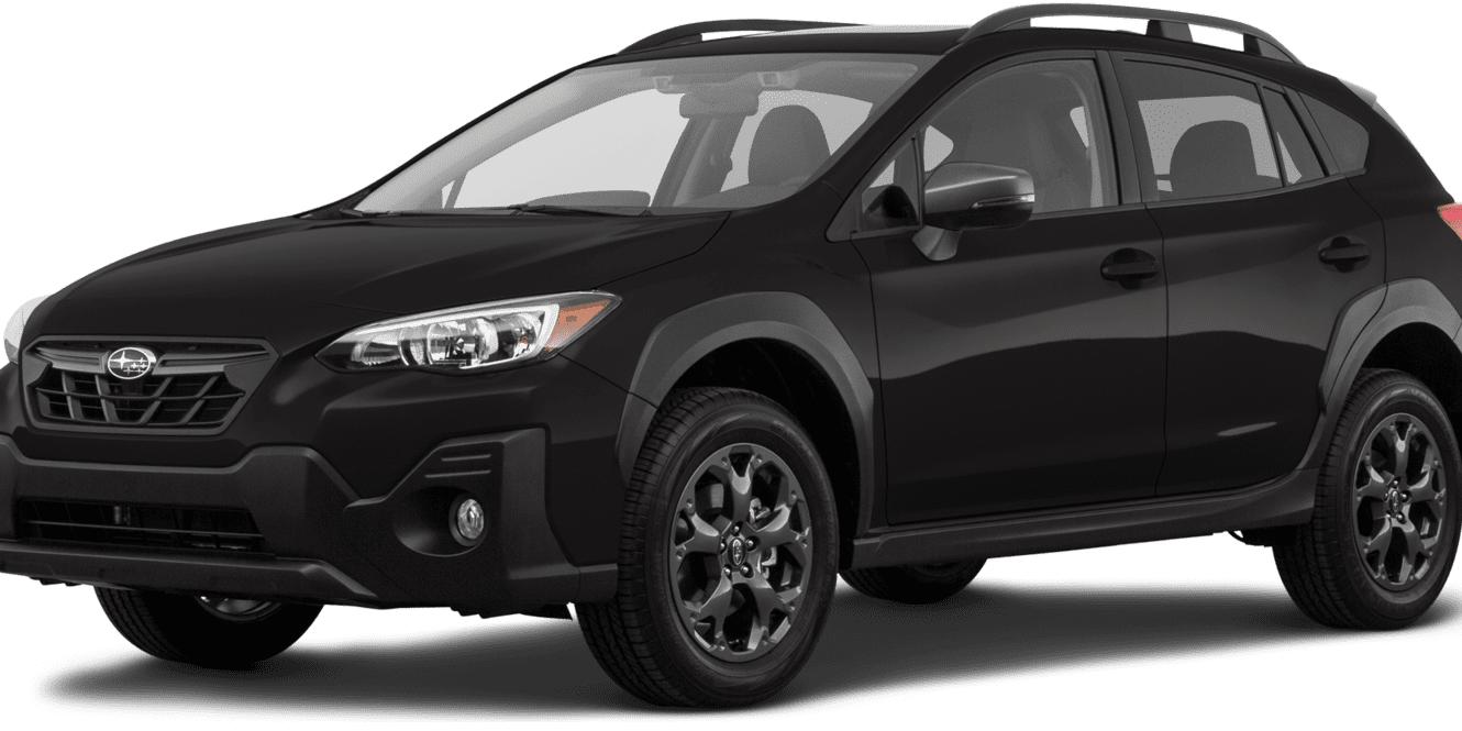 SUBARU CROSSTREK 2022 JF2GTHSC2NH231634 image