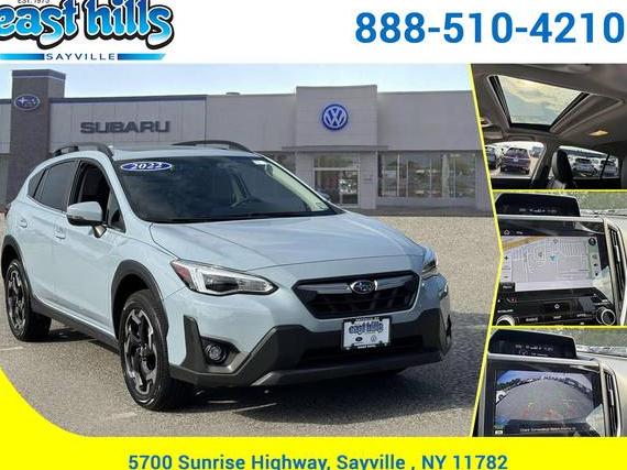 SUBARU CROSSTREK 2022 JF2GTHNC9NH277408 image