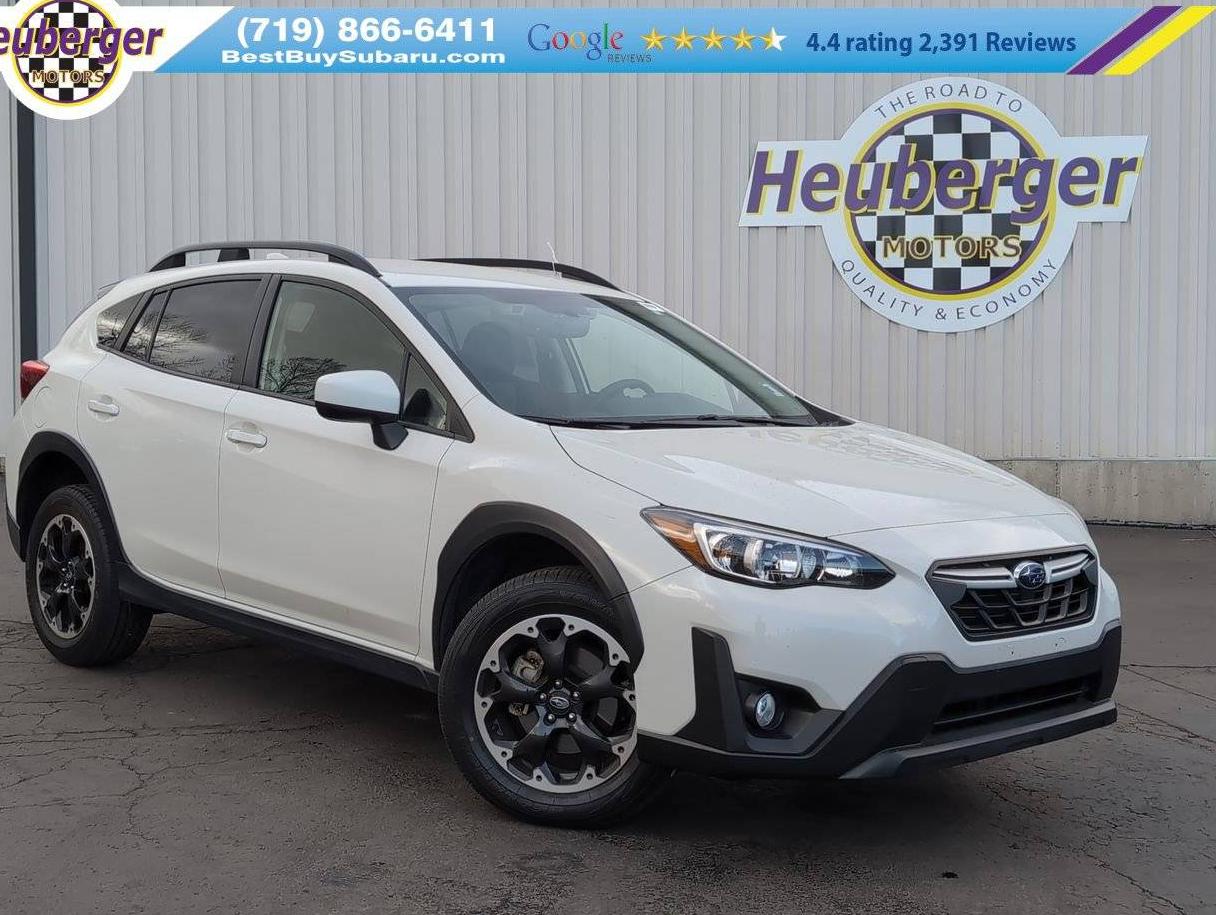 SUBARU CROSSTREK 2022 JF2GTAPC7N8237218 image