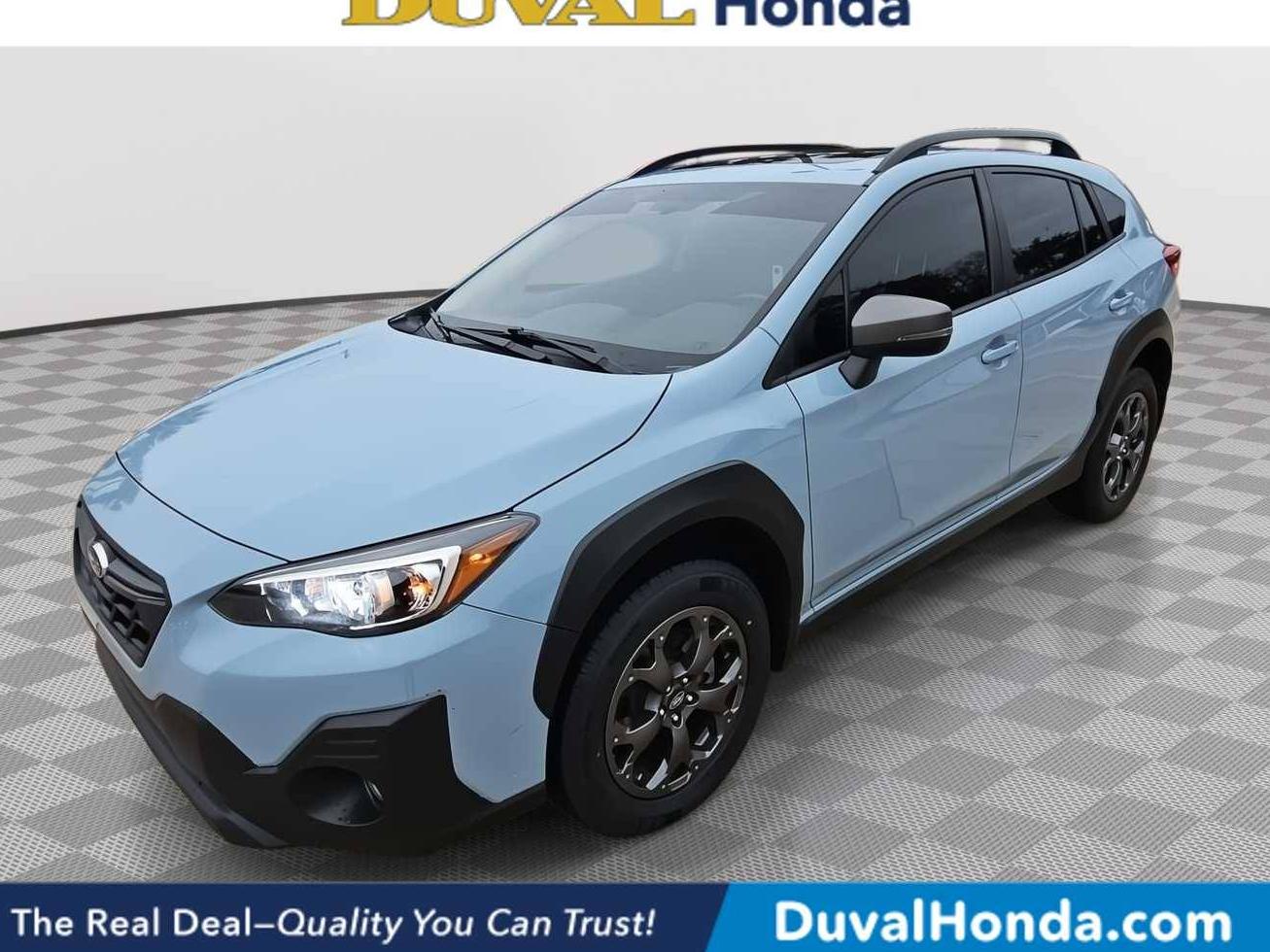 SUBARU CROSSTREK 2022 JF2GTHSC0NH206392 image