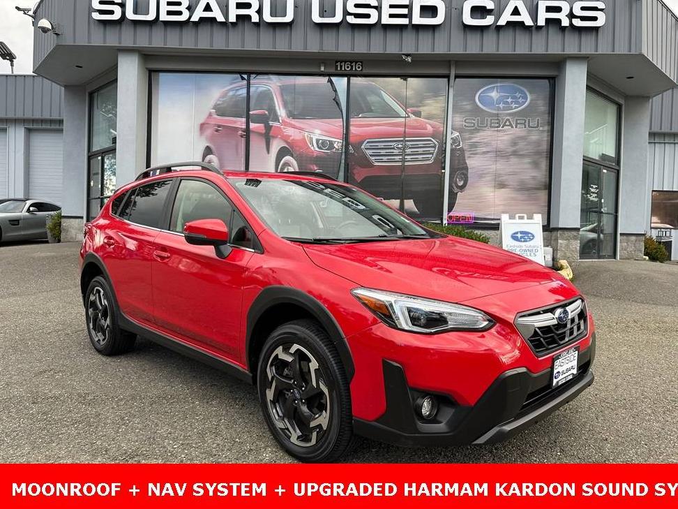 SUBARU CROSSTREK 2022 JF2GTHNC7N8219362 image