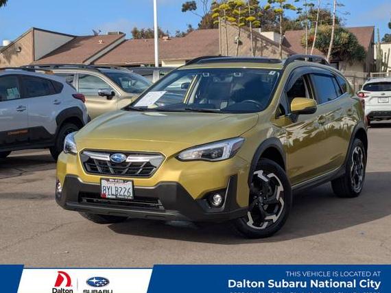 SUBARU CROSSTREK 2022 JF2GTHNC1NH219986 image