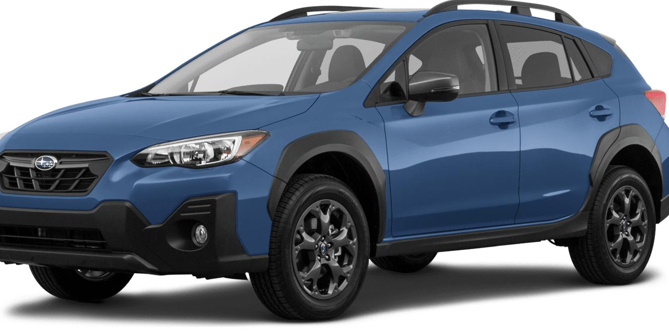 SUBARU CROSSTREK 2022 JF2GTHRC9NH204596 image