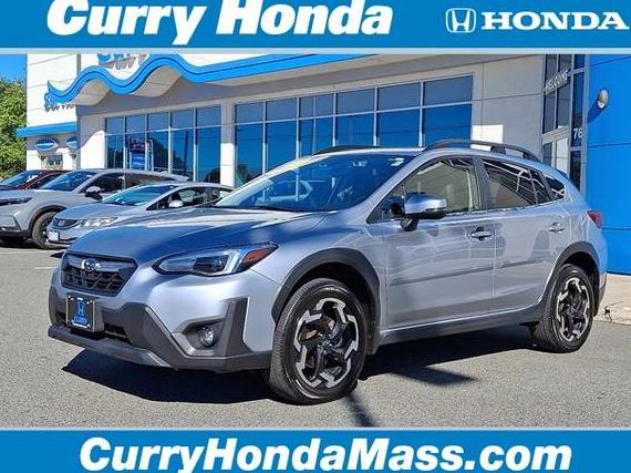 SUBARU CROSSTREK 2022 JF2GTHMC5NH279335 image