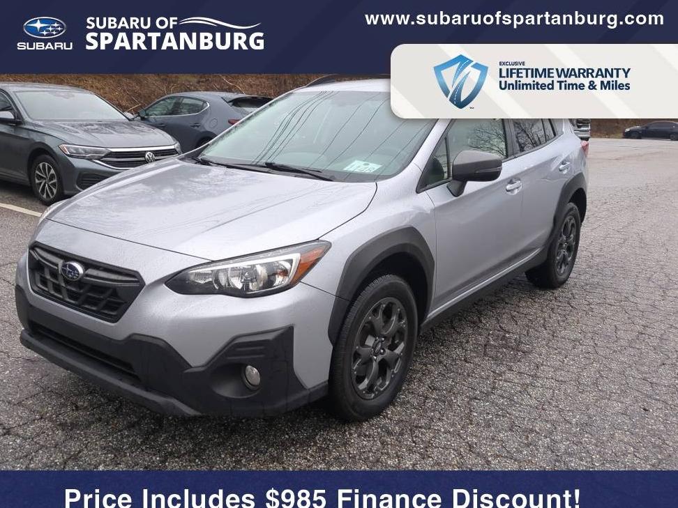 SUBARU CROSSTREK 2022 JF2GTHRC2NH279009 image