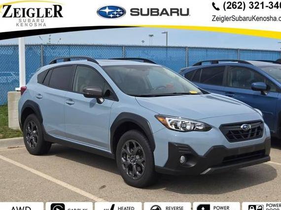 SUBARU CROSSTREK 2022 JF2GTHSC3NH287467 image