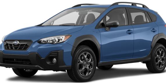 SUBARU CROSSTREK 2022 JF2GTHSC4NH262030 image