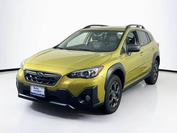 SUBARU CROSSTREK 2022 JF2GTHRCXNH282417 image