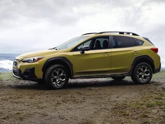 SUBARU CROSSTREK 2022 JF2GTHNC5NH225502 image