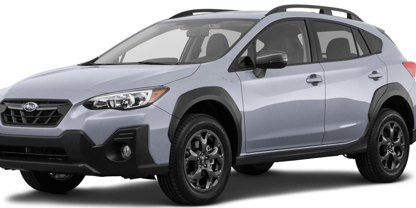 SUBARU CROSSTREK 2022 JF2GTHSC1NH212217 image