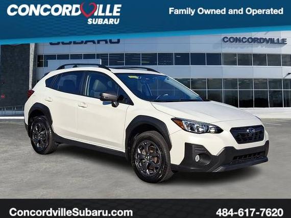 SUBARU CROSSTREK 2022 JF2GTHSC0NH218896 image