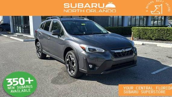 SUBARU CROSSTREK 2022 JF2GTHNC4NH284265 image