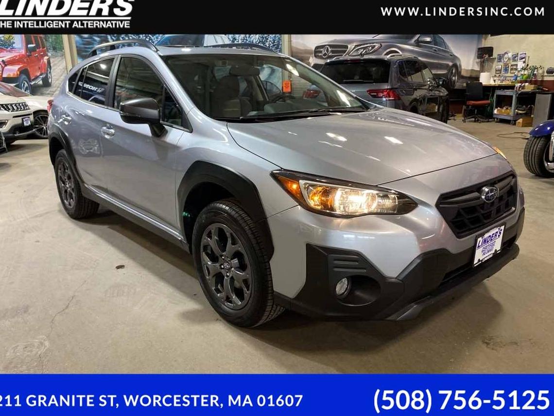 SUBARU CROSSTREK 2022 JF2GTHSC4NH231795 image