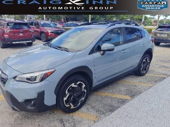 SUBARU CROSSTREK 2022 JF2GTHNC7N8267198 image