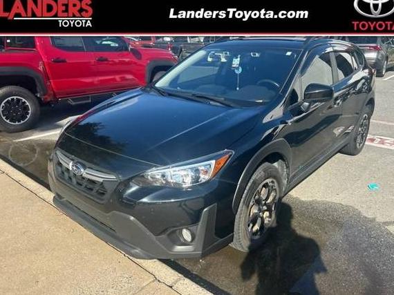 SUBARU CROSSTREK 2022 JF2GTAEC3N8214036 image