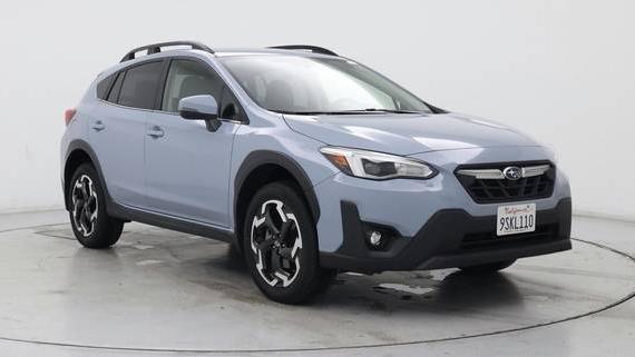 SUBARU CROSSTREK 2022 JF2GTHMC1N8272284 image