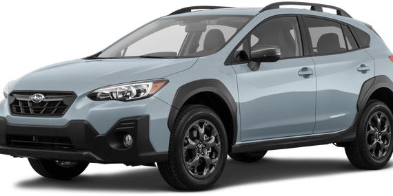 SUBARU CROSSTREK 2022 JF2GTHSC3NH260687 image