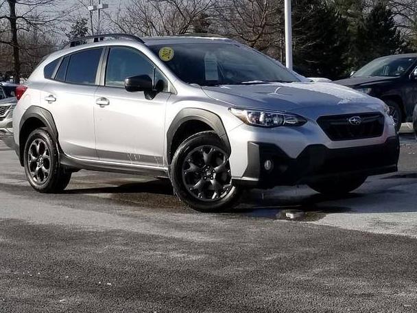 SUBARU CROSSTREK 2022 JF2GTHSC7NH206079 image