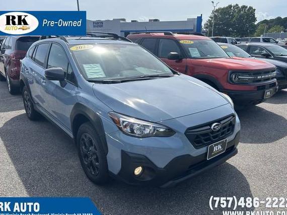 SUBARU CROSSTREK 2022 JF2GTHSC6NH215338 image