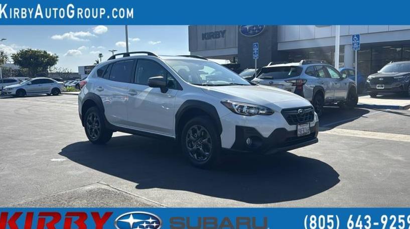 SUBARU CROSSTREK 2022 JF2GTHSC1NH220057 image