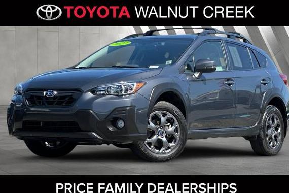 SUBARU CROSSTREK 2022 JF2GTHSC3NH206208 image