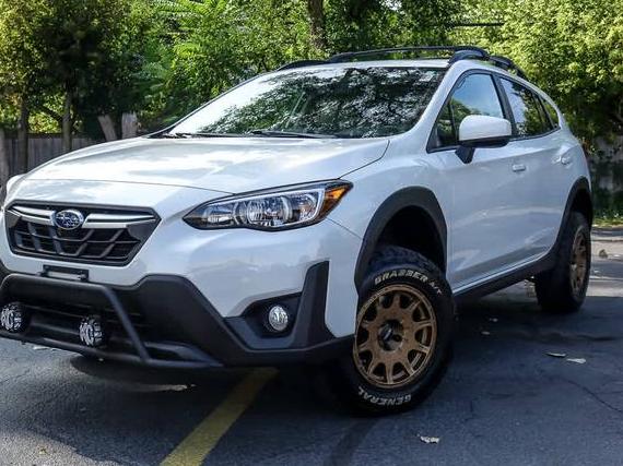SUBARU CROSSTREK 2022 JF2GTAEC4NH277095 image