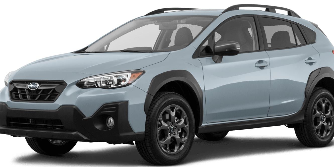 SUBARU CROSSTREK 2022 JF2GTHSC6NH219860 image