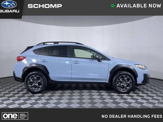 SUBARU CROSSTREK 2022 JF2GTHRC6NH285413 image