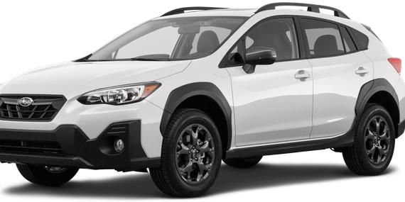 SUBARU CROSSTREK 2022 JF2GTHSC9NH264940 image