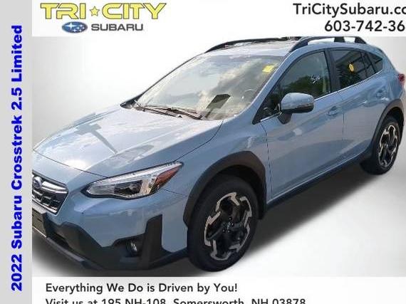 SUBARU CROSSTREK 2022 JF2GTHNC4N8261522 image