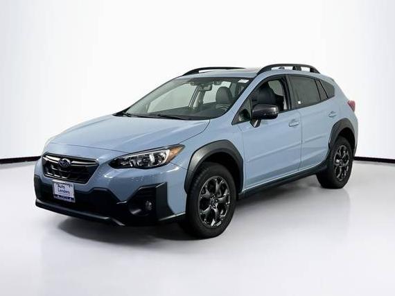 SUBARU CROSSTREK 2022 JF2GTHSC7NH256593 image