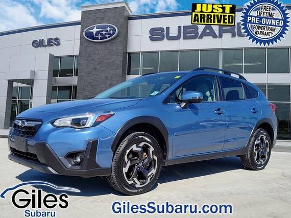 SUBARU CROSSTREK 2022 JF2GTHMC4NH274417 image