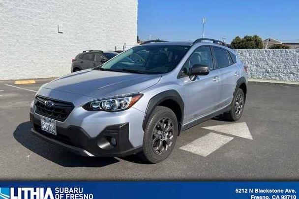 SUBARU CROSSTREK 2022 JF2GTHRC8NH284361 image