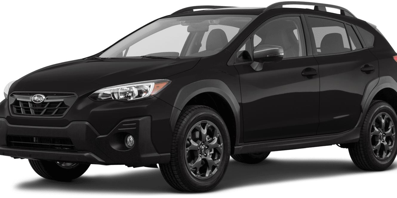 SUBARU CROSSTREK 2022 JF2GTHSC2NH221167 image