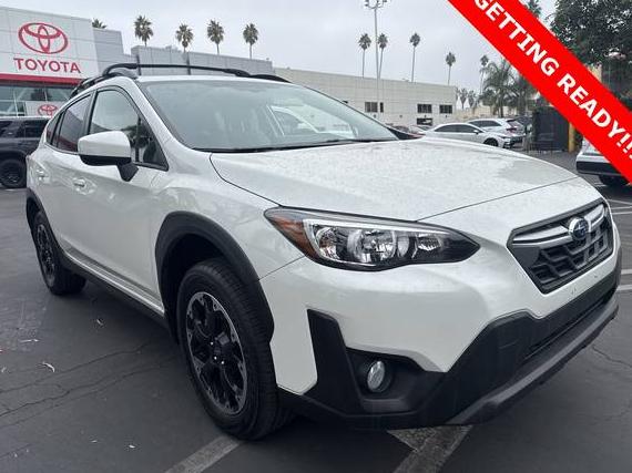 SUBARU CROSSTREK 2022 JF2GTAEC4NH278098 image