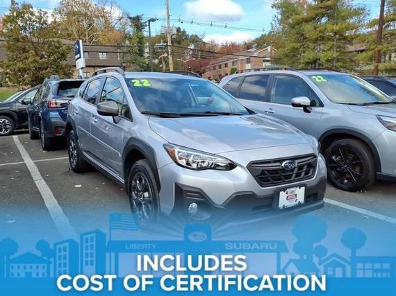 SUBARU CROSSTREK 2022 JF2GTHSC6NH254074 image