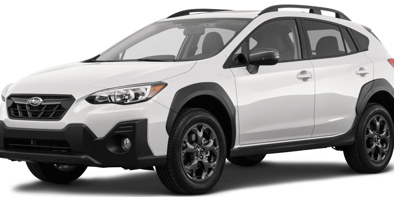 SUBARU CROSSTREK 2022 JF2GTHSC1NH203551 image