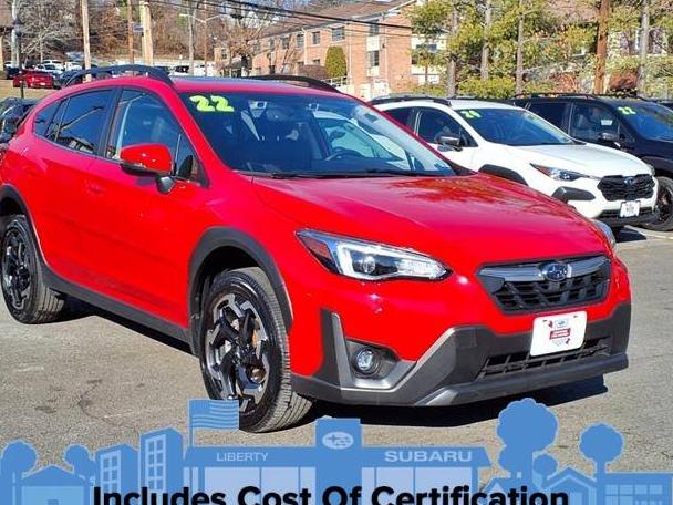 SUBARU CROSSTREK 2022 JF2GTHMC7N8215068 image