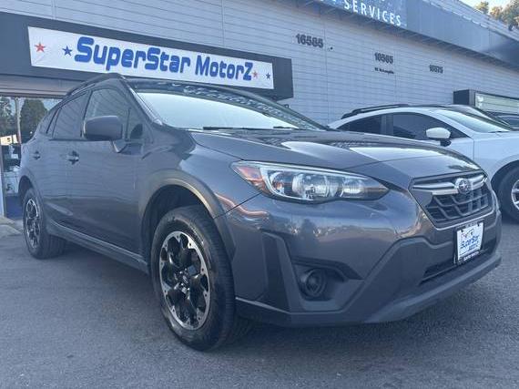SUBARU CROSSTREK 2022 JF2GTABC0N8268401 image