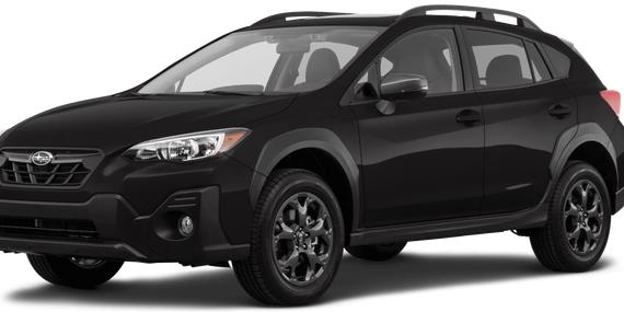 SUBARU CROSSTREK 2022 JF2GTHRC1NH241822 image