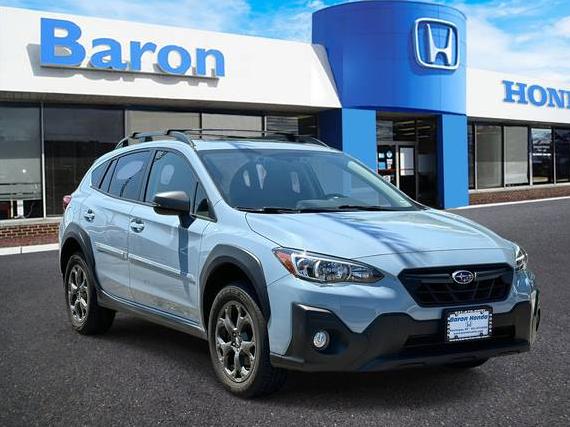 SUBARU CROSSTREK 2022 JF2GTHSC5NH277393 image