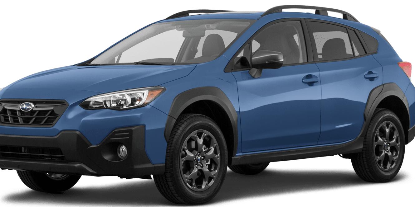 SUBARU CROSSTREK 2022 JF2GTHSC6NH209023 image